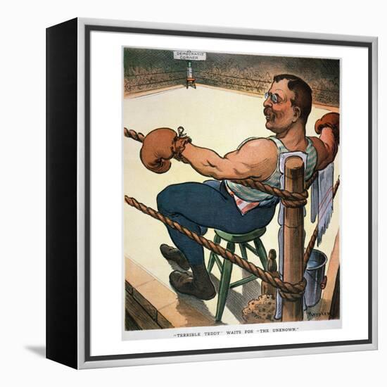 President Nomination, 1904-Joseph Keppler-Framed Premier Image Canvas