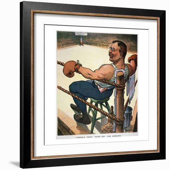 President Nomination, 1904-Joseph Keppler-Framed Giclee Print