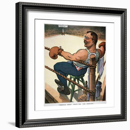 President Nomination, 1904-Joseph Keppler-Framed Giclee Print