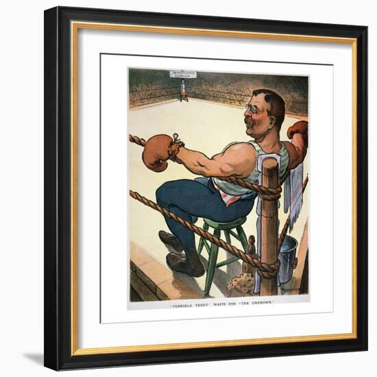 President Nomination, 1904-Joseph Keppler-Framed Giclee Print