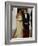 President Obama and First Lady before Welcoming India's Prime Minister and His Wife to State Dinner-null-Framed Photographic Print