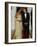 President Obama and First Lady before Welcoming India's Prime Minister and His Wife to State Dinner-null-Framed Photographic Print