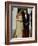 President Obama and First Lady before Welcoming India's Prime Minister and His Wife to State Dinner-null-Framed Photographic Print