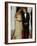 President Obama and First Lady before Welcoming India's Prime Minister and His Wife to State Dinner-null-Framed Photographic Print