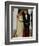 President Obama and First Lady before Welcoming India's Prime Minister and His Wife to State Dinner-null-Framed Photographic Print