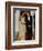 President Obama and First Lady before Welcoming India's Prime Minister and His Wife to State Dinner-null-Framed Photographic Print