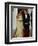 President Obama and First Lady before Welcoming India's Prime Minister and His Wife to State Dinner-null-Framed Photographic Print