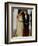 President Obama and First Lady before Welcoming India's Prime Minister and His Wife to State Dinner-null-Framed Photographic Print