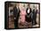 President Obama and His Wife Pose with Queen Elizabeth II and Prince Philip, During an Audience at -null-Framed Premier Image Canvas