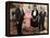 President Obama and His Wife Pose with Queen Elizabeth II and Prince Philip, During an Audience at -null-Framed Premier Image Canvas