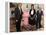 President Obama and His Wife Pose with Queen Elizabeth II and Prince Philip, During an Audience at -null-Framed Premier Image Canvas