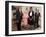 President Obama and His Wife Pose with Queen Elizabeth II and Prince Philip, During an Audience at -null-Framed Photographic Print