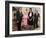President Obama and His Wife Pose with Queen Elizabeth II and Prince Philip, During an Audience at -null-Framed Photographic Print