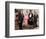 President Obama and His Wife Pose with Queen Elizabeth II and Prince Philip, During an Audience at -null-Framed Photographic Print