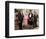 President Obama and His Wife Pose with Queen Elizabeth II and Prince Philip, During an Audience at -null-Framed Photographic Print