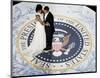 President Obama and The First Lady-Celebrity Photography-Mounted Art Print