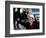 President Obama Waves as He Walks Down Pennsylvania Ave to the White House, January 20, 2009-null-Framed Photographic Print