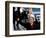 President Obama Waves as He Walks Down Pennsylvania Ave to the White House, January 20, 2009-null-Framed Photographic Print