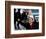 President Obama Waves as He Walks Down Pennsylvania Ave to the White House, January 20, 2009-null-Framed Photographic Print