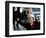 President Obama Waves as He Walks Down Pennsylvania Ave to the White House, January 20, 2009-null-Framed Photographic Print