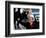 President Obama Waves as He Walks Down Pennsylvania Ave to the White House, January 20, 2009-null-Framed Photographic Print