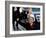 President Obama Waves as He Walks Down Pennsylvania Ave to the White House, January 20, 2009-null-Framed Photographic Print