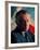 President of Fiat Gianni Agnelli-David Lees-Framed Premium Photographic Print