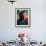 President of Fiat Gianni Agnelli-David Lees-Framed Premium Photographic Print displayed on a wall