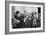 President of South Africa, Nelson Mandela with Members of the Congressional Black Caucus-null-Framed Premium Photographic Print