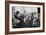 President of South Africa, Nelson Mandela with Members of the Congressional Black Caucus-null-Framed Premium Photographic Print