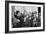 President of South Africa, Nelson Mandela with Members of the Congressional Black Caucus-null-Framed Premium Photographic Print