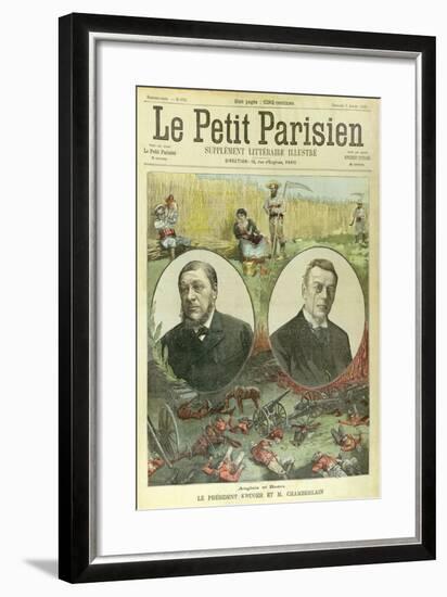 President Paul Kruger-null-Framed Giclee Print