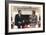 President Reagan Meeting with Prime Minister Margaret Thatcher in the Oval Office, Nov. 16, 1988-null-Framed Photo