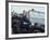 President Richard M. Nixon Travelling in Us Army Jeep During Visit to Vietnam-Arthur Schatz-Framed Photographic Print