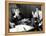 President Richard Nixon and Henry Kissinger Talking on Air Force One-null-Framed Stretched Canvas