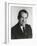President Richard Nixon in His First Term Official Portrait, 1969-null-Framed Photo