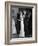 President Ronald Reagan and His Wife-null-Framed Photographic Print