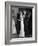 President Ronald Reagan and His Wife-null-Framed Photographic Print