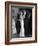 President Ronald Reagan and His Wife-null-Framed Photographic Print