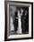 President Ronald Reagan and His Wife-null-Framed Photographic Print