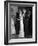 President Ronald Reagan and His Wife-null-Framed Photographic Print