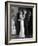 President Ronald Reagan and His Wife-null-Framed Photographic Print