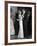 President Ronald Reagan and His Wife-null-Framed Photographic Print