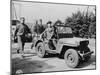 President Roosevelt reviewing American forces in Morocco, 1943-null-Mounted Photographic Print
