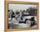 President Roosevelt reviewing American forces in Morocco, 1943-null-Framed Premier Image Canvas