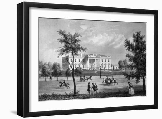 President's House by August Kollner-null-Framed Giclee Print