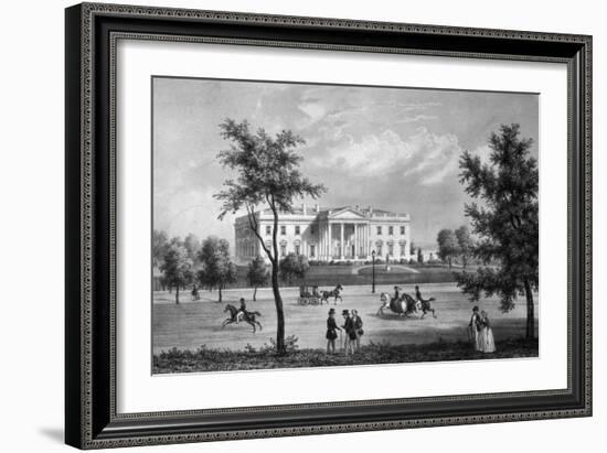 President's House by August Kollner-null-Framed Giclee Print
