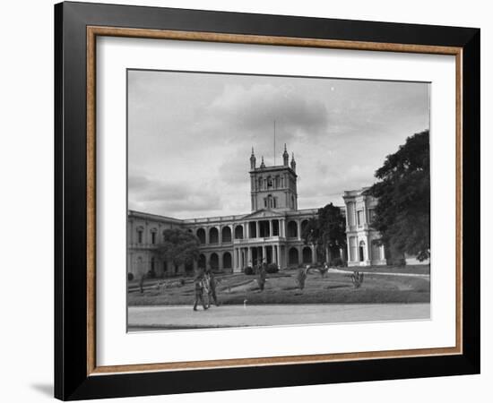 President's Palace, Palacio De Lopez-null-Framed Photographic Print
