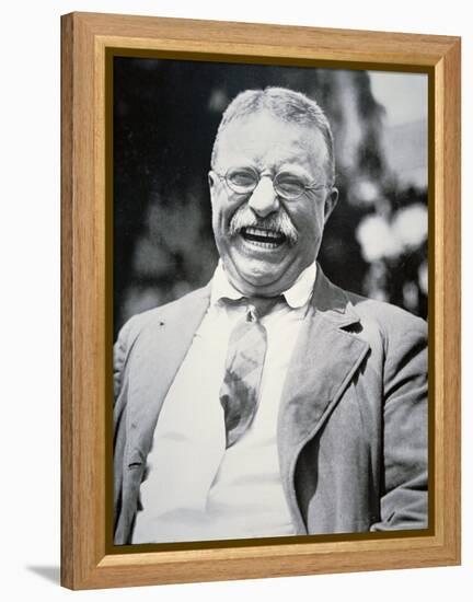 President Theodore Roosevelt, c.1917-null-Framed Premier Image Canvas