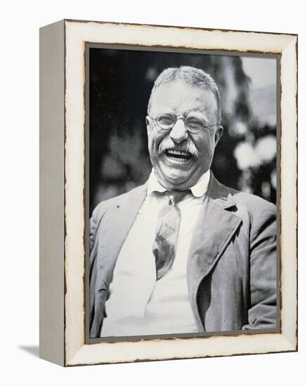 President Theodore Roosevelt, c.1917-null-Framed Premier Image Canvas